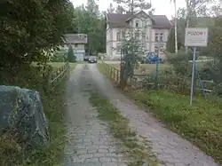 Widok od strony RCz (sierpień 2015)