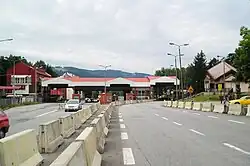 Dawne przejście graniczne w Náchodzie