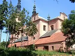 Zabudowania klasztorne