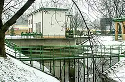 Kanał Nowa Ulga i pompownia (przepompownia) „Bluszcze”.