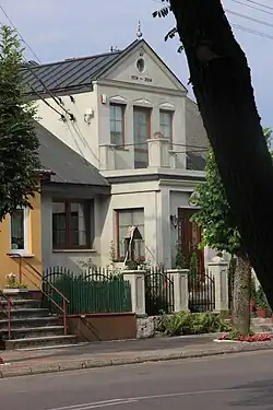 Rynek, pierzeja południowapoł. XVIII w.