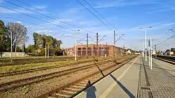 Budynek lokomotywowni