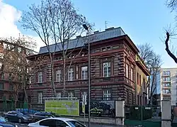 Kraków, ul. Warszawska 15-17.Pałac Przeworskich (1878).