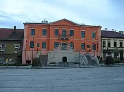 Pałac Przychockich, 2011