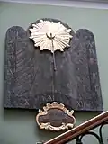 Zegar słoneczny pionowy, XVIII w.