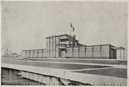 Przystań w latach 30.