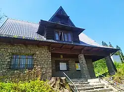 Stacja kolejowa Pyzówka