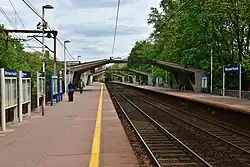 Widok w kierunku Pragi