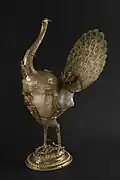 Puchar w kształcie pawia (ok. 1600)