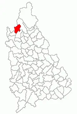 Położenie na mapie