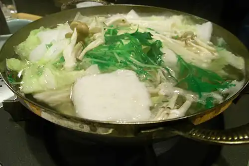 Nabe z fugu
