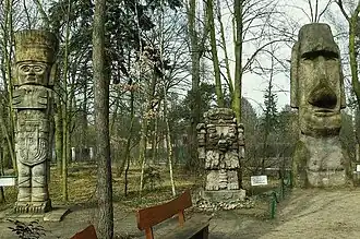 Fragment Ogrodu Kultur i Tolerancji