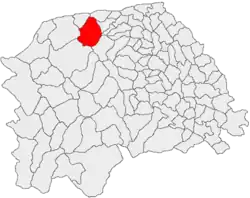 Położenie na mapie