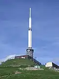 Antena na szczycie