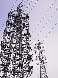 Słup wielonapięciowy