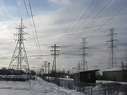 Różne rodzaje słupów