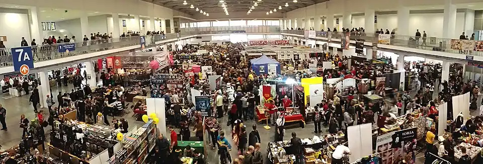 Pyrkon 2014: pawilon wystawców