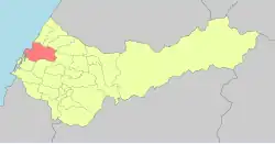 Położenie na mapie