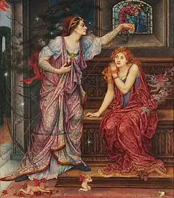 Queen Eleanor & Fair Rosamund