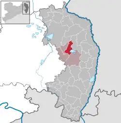 Położenie na mapie