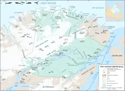 Plan Park Narodowy Quttinirpaaq