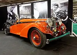 Alvis 4,3 Litre Vanden Plas Tourer (1934)