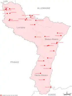 Mapa opisywanego kraju