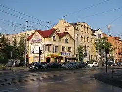 38. Róg ul. Bronowickiej i L. Rydla, miejsce dawnej rogatki bronowickiej