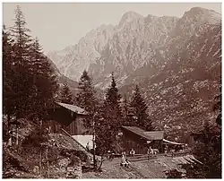 pierwsza Chata Róży (1875–1893)