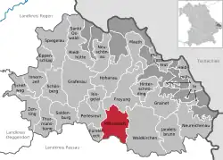 Położenie na mapie