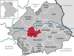 Położenie na mapie