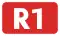 R 1