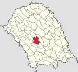 Położenie na mapie