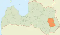 Położenie na mapie