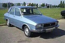 Renault 12 - 3 miejsce w europejskim Car Of The Year 1970