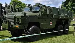 RG-33L w służbie Chorwackich Wojsk Lądowych