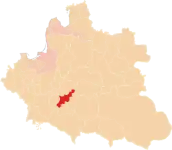 Położenie na mapie