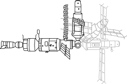 Diagram relokacji modułu Kwant-2.