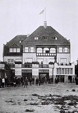 Trzecia przystań po jej otwarciu w 1910.