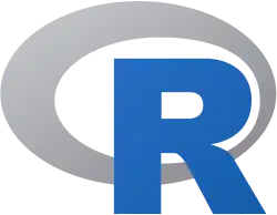 Logo języka R
