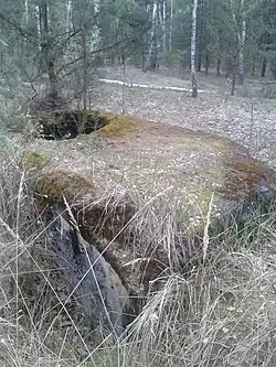 Ringstand 58c (Rachcin od strony Cyprianki)