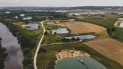 Pomiędzy dawną Ligotą Tworkowską a Nieboczowami