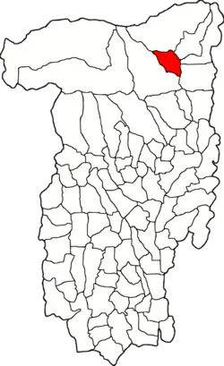 Położenie na mapie