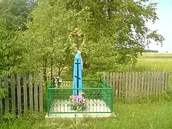 Prawosławny krzyż wotywny