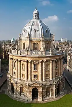 Radcliffe Camera, Oxford - październik 2006