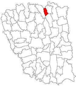 Położenie na mapie