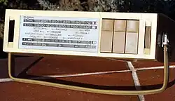 Radioodbiornik przenośny Diora Krokus – pozycja leżąca