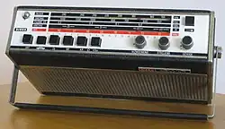 Radioodbiornik przenośny Diora Ewa – pozycja leżąca