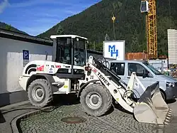 Ładowarka kołowa Terex TL120