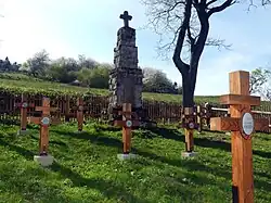 cmentarz po renowacji (stan 2024r.)